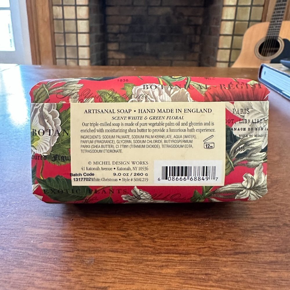 Michael Design Works White Christmas Shea Butter Soap - Picture 8 of 10